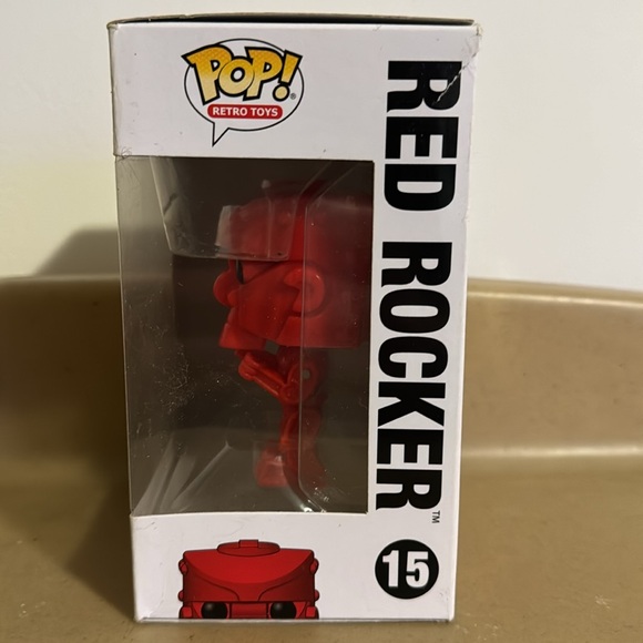 Funko Pop Red Rocker Rock’Em Sock’Em Robots - Picture 2 of 5